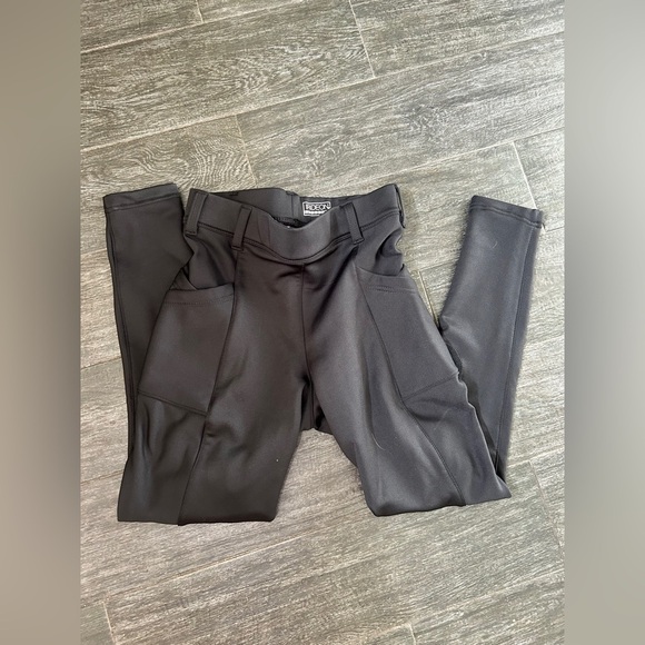 Irideon Black Thick Winter Jodhpurs. Size medium - Picture 1 of 5